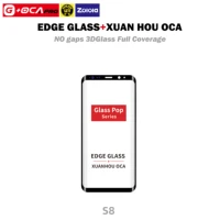 free shipping aaa quality glass for samsung galaxy s8s8s9s9 s10 s10 replacement front outer glass lens panel with oca