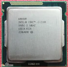Процессор ntel Core i3 2100, 3,1 ГГц, 3 Мб кэш-памяти, двухъядерный, разъем 1155, бу