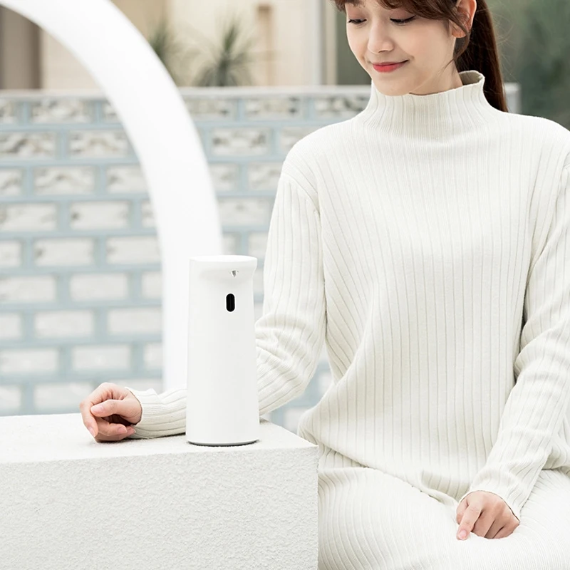 

Automatic Contact Free Soap Dispenser Smart Foam Machine Infrared Sensor Foam Soap Dispenser for Bathroom Kitchen