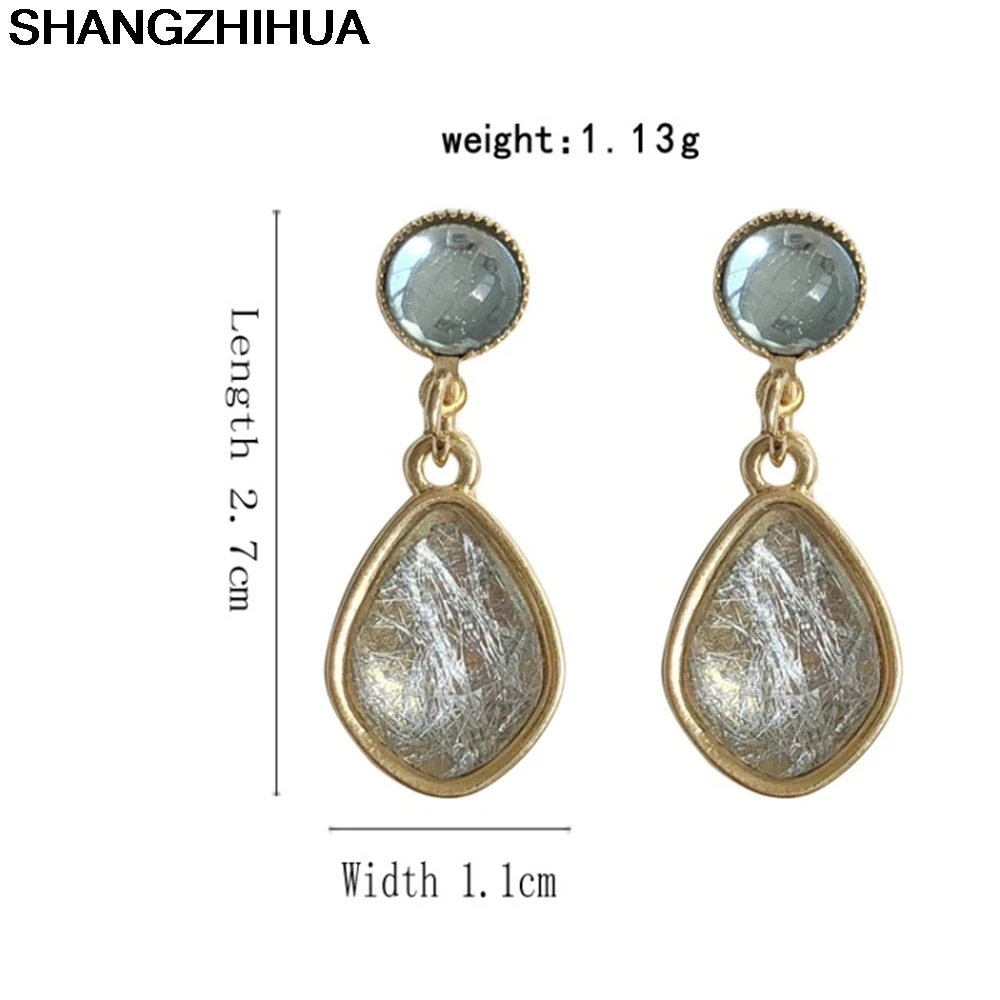 

Korean New Elegant Fair Maiden Sense of Temperament Wind Ear Nail, Aesthetic Scratch Design Sense of Jewelry Women Push-back