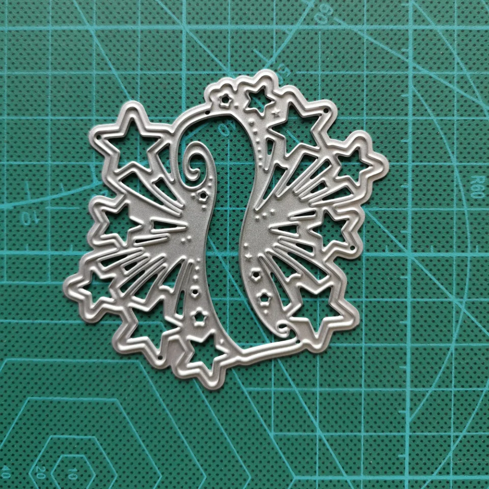 Banner Metal Cutting Dies Scrapbook Star Decoration Album Knife Mold Stencil Templates Card Craft Making Embossing | Дом и сад