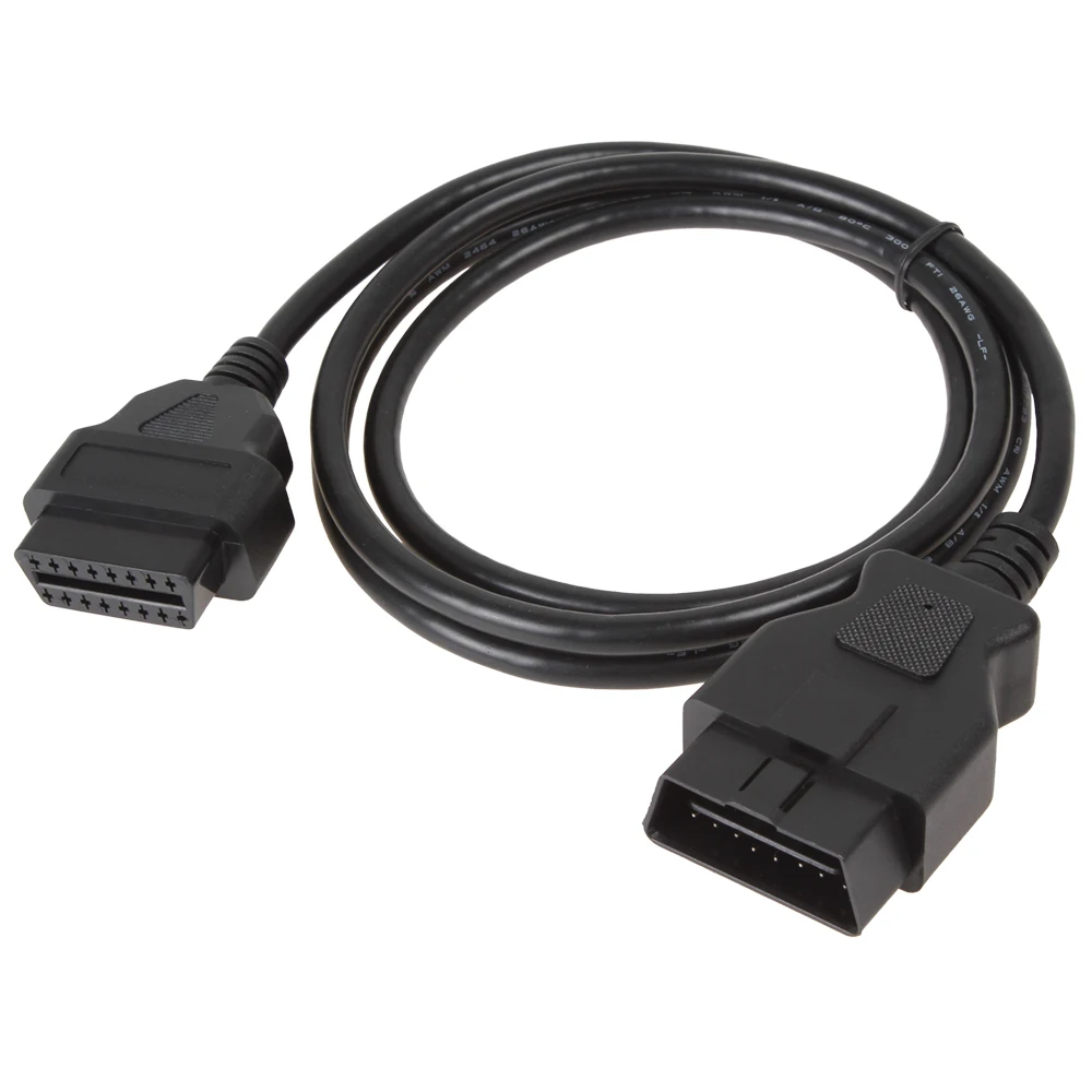 

1.5 Meters Long 16 pin Male to Female ELM327 OBDII Extension Cables