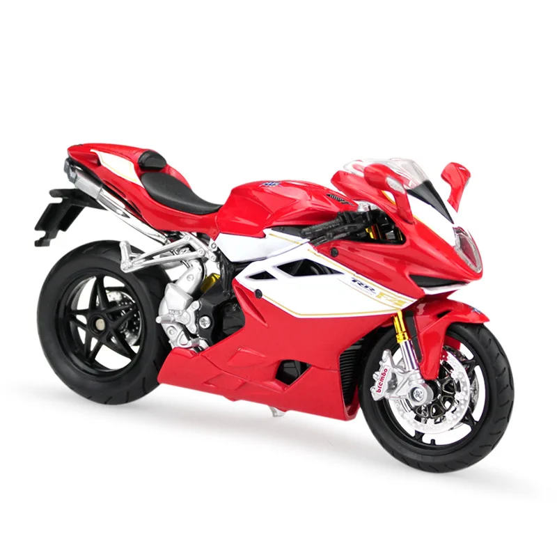 1:12 AGUSTA Moto Toy вся модель Maisto литая автомобиля MV F4 RR 2012 Металлический Игрушечный