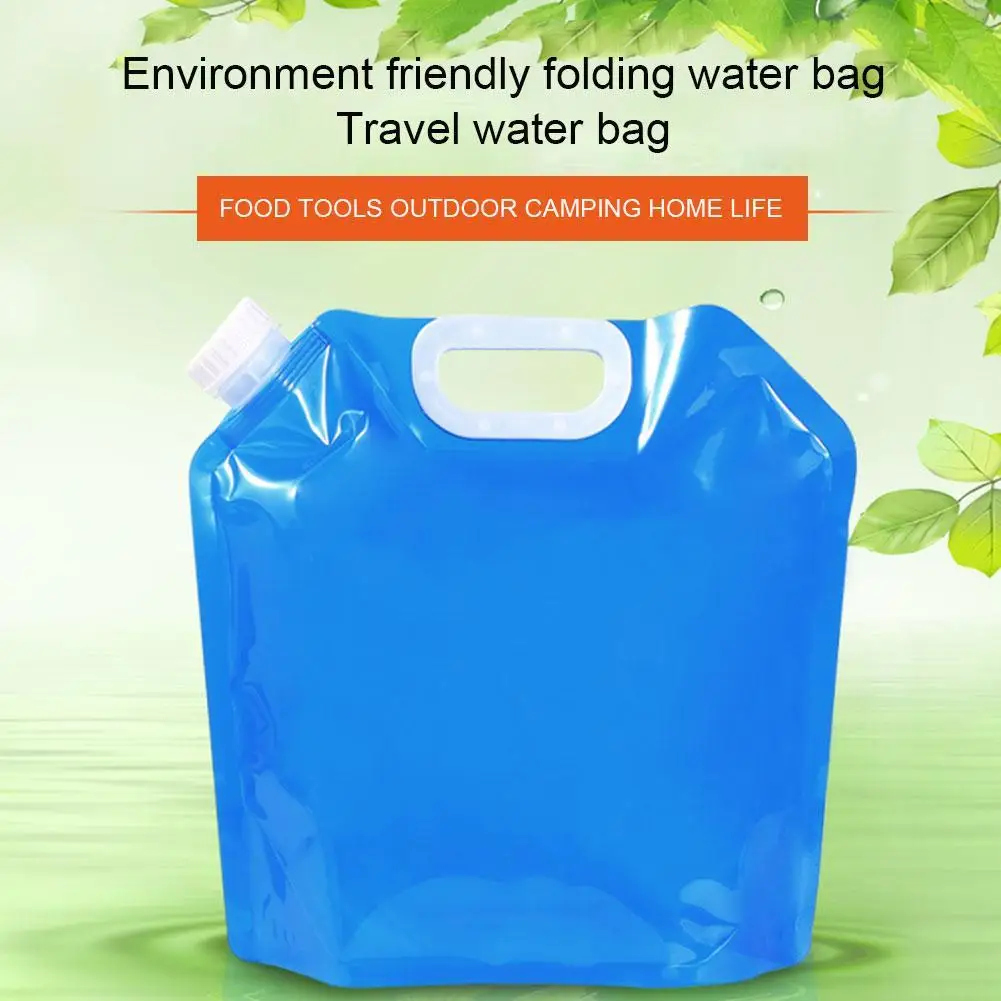 

Portable Folding Water Bag Outdoor Foldable Drinking Camp Water Car Water Picnic 5L/10L Cooking Container Bag BBQ