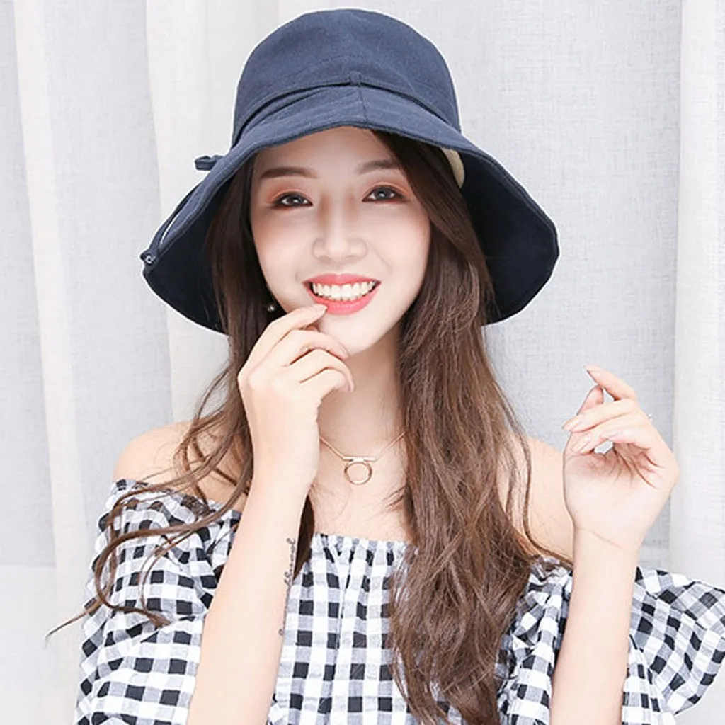 Рыбацкая Кепка Женский умывальник Складная уличная Защита от солнца сладкий