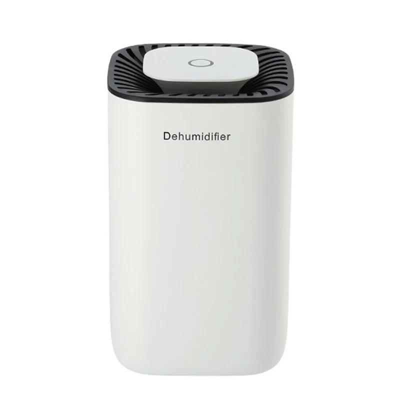 

23W Dehumidifier for Bathroom Home Air Dryer Basement Air Drier Machine Moisture Absorber Automatic Bucket Full Shut-off