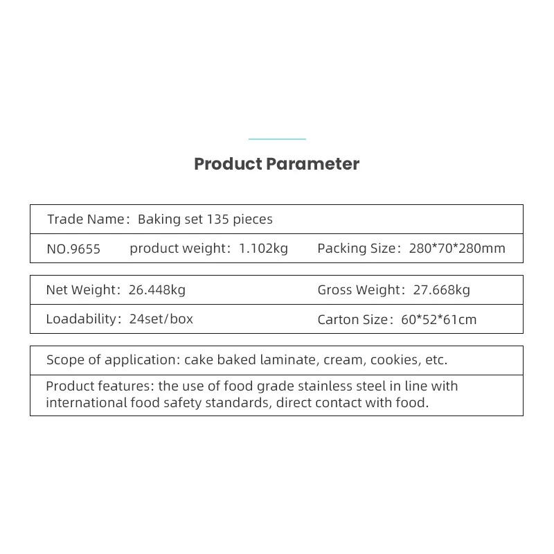 

135pc/357pc Cake Decorating Tools Kit Cake Turntable Rotary Table Baking Tool Piping Nozzle Cooking Bag Set Baking Supplies Sets