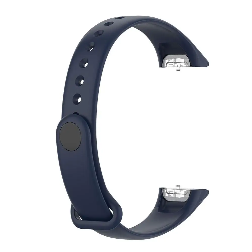 Одноцветный браслет ремешок спортивные часы для Samsung Galaxy Fit SM R370 силиконовый
