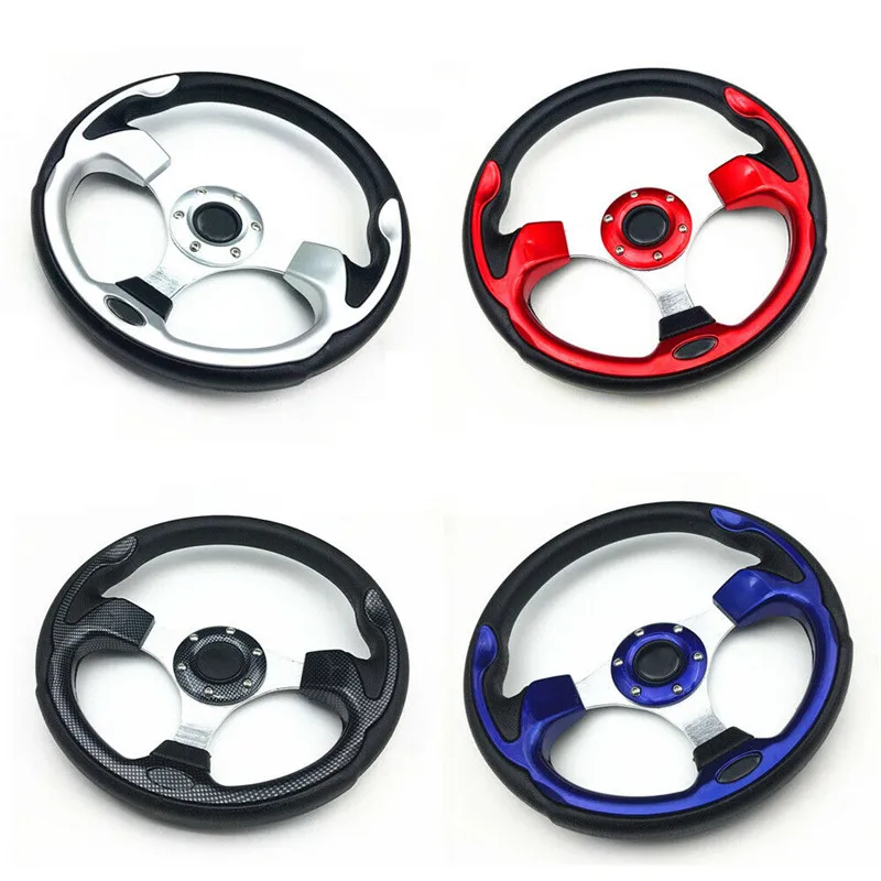 Автозапчасти Универсальный имитационный гоночный автомобиль руль 13 &quot31 см рог