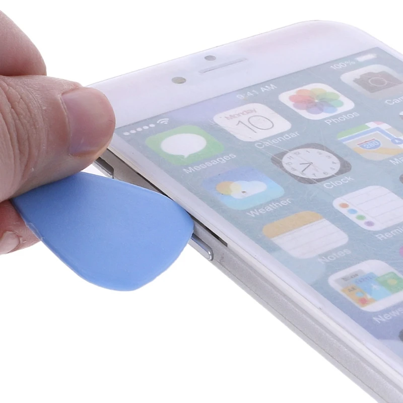 30 шт. треугольный пластиковый инструмент для открывания мобильный телефон