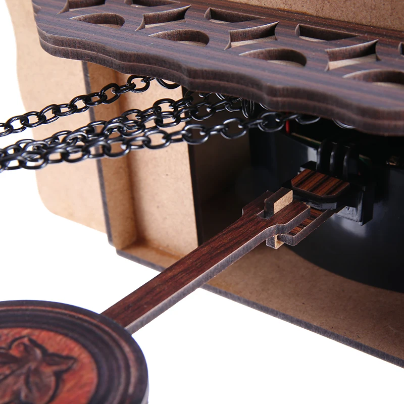 New Cuckoo Clock Vintage Wall Alarm Nordic Style Watch Home Decor Living Room Bird Bell Pendulum | Дом и сад