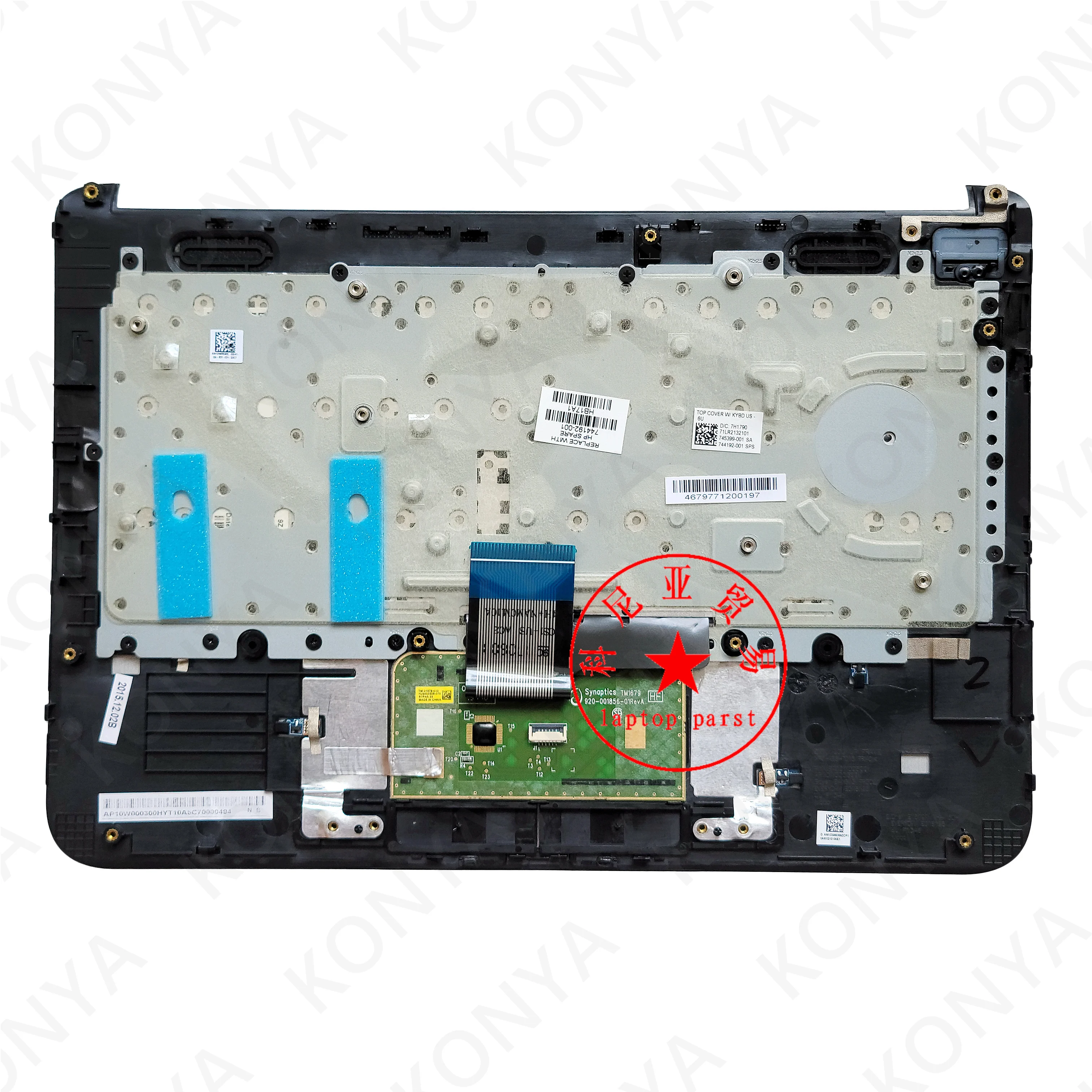 Новая Оригинальная верхняя крышка для ноутбука HP Pavilion 11-E 210 G1 215 Series подставка рук