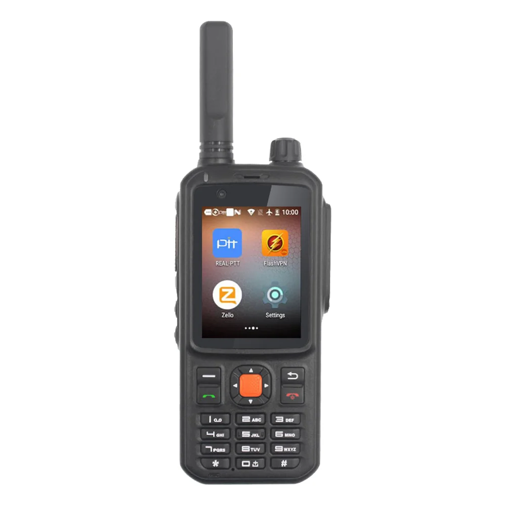 4G LTE две sim карты Gsm радио Wcdma Wifi Walkie Talkie A420 настоящий PTT ZELLO мобильный телефон|Рации|