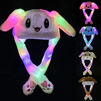 2021 fashion cute bunny lighting hats women girls glowing rabbit ears plush sweet caps wrap warm moving hats %d0%ba%d0%b5%d0%bf%d0%ba%d0%b0 %d0%b6%d0%b5%d0%bd%d1%81%d0%ba%d0%b0%d1%8f