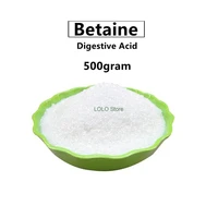 500gram of 98 betaine hcl digestive acid support feed addtive