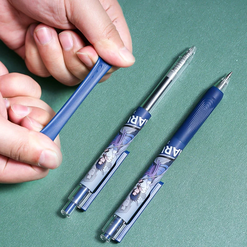 Deli авторучки 3 шт. Ручки Наруто Школьные принадлежности Офисные аксессуары