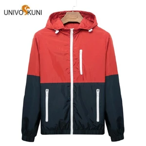 Ветровка мужская весенне-осенняя, легкая, 2019