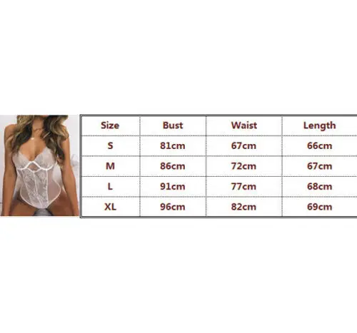 Пикантное Сексуальное Женское кружевное тело комбинация женское белье