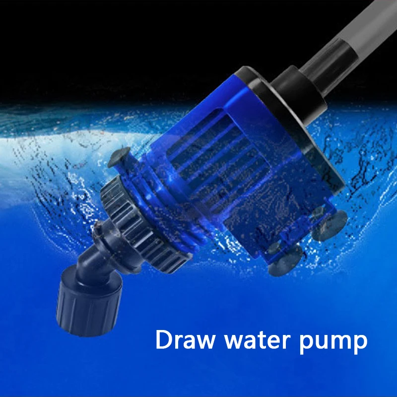 Автоматический насос для замены воды в аквариуме любого типа аквариума