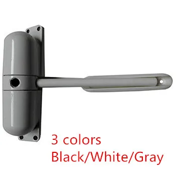 Лучшее качество 20 70 кг цинковый сплав пружинный Дверной доводчик автоматический