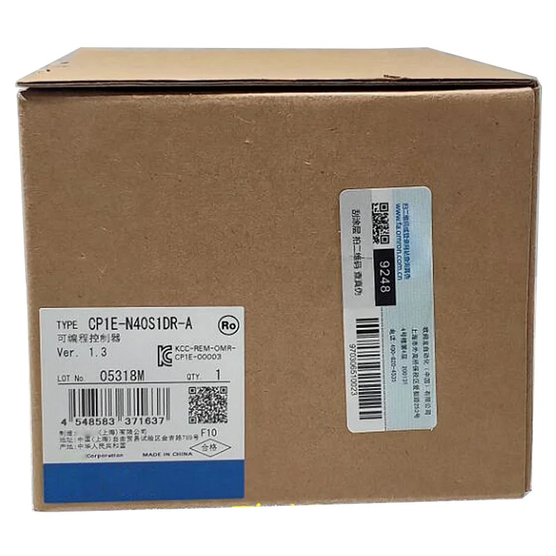 

New Original In BOX CP1E-N40S1DR-A {Warehouse stock} 1 Year Warranty Shipment within 24 hours