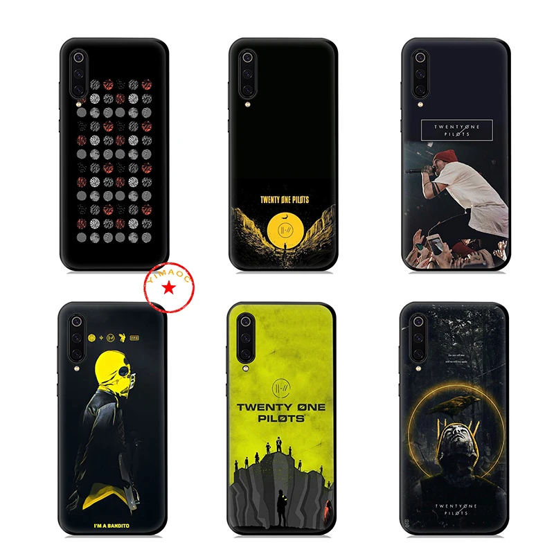 Twenty One Pilots Soft Silicone Case for Xiaomi Redmi Note 8 7 6 5 Pro 4X 5A Cover |