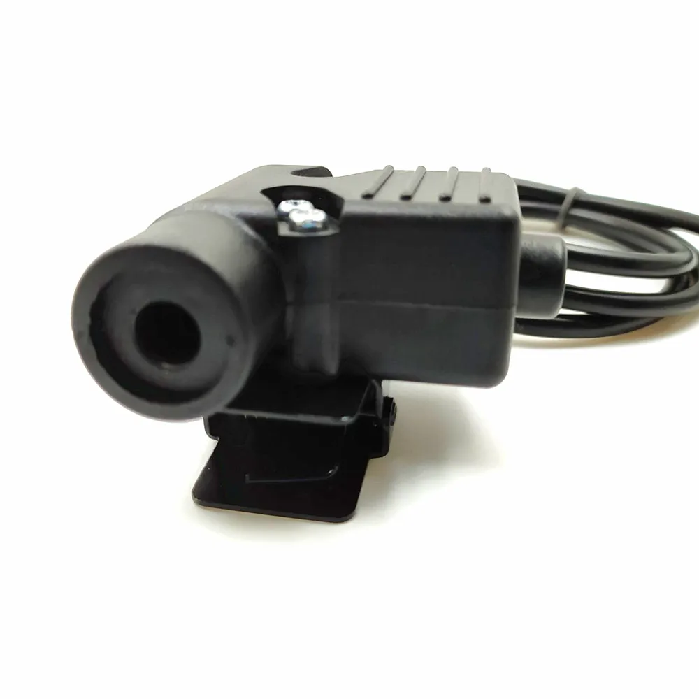 Тактическая гарнитура Bowman Elite II HD03 + U94 PTT для baofeng icom midland motorola YEASU VERTEX KENWOOD TYT HYT рация