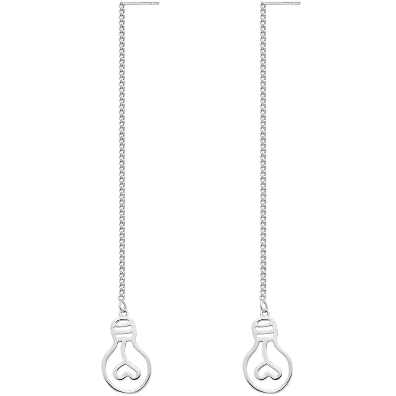 

Fashion Jewelry Drop Earrings Personality Simply Design Cute Bulb Dangle Earrings For Girl Gifts