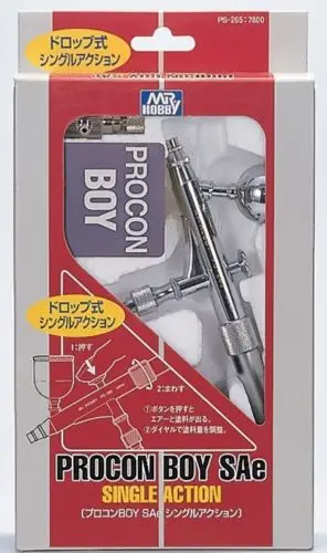 Одноэкшн-Аэрограф Gunze Sangyo - PS265 Procon Boy SAe (сопло 0 3 мм) | Инструменты