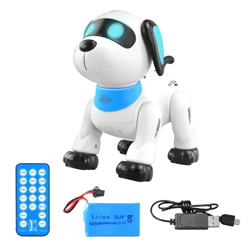 

LENENG Remote Control Dog RC Robotic Stunt Puppy Voice Control Electronic Pets Dancing Robot Programmable Pet Kids Toys