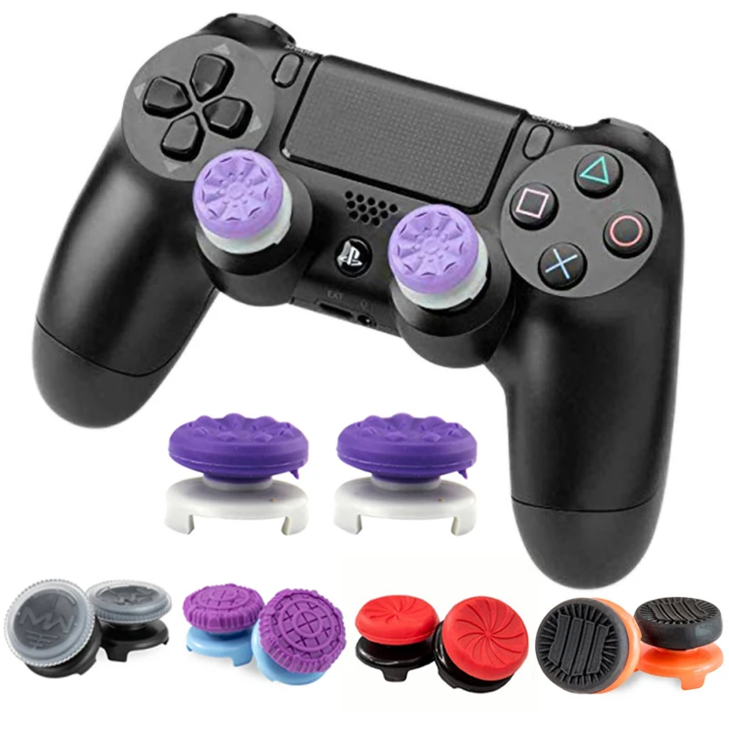 Силиконовые накладки на Джойстики для контроллера ps4 джойстики и PlayStation4