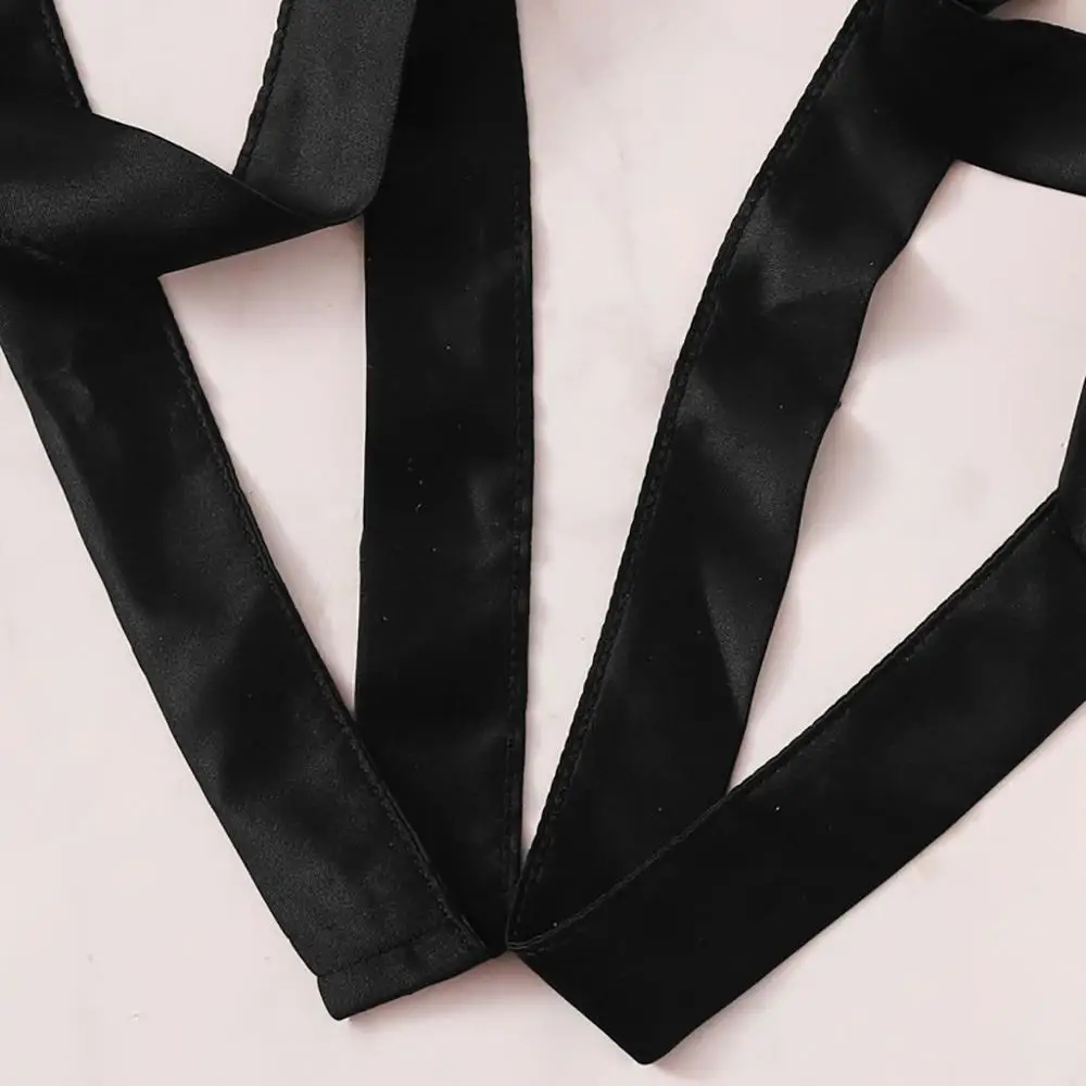 Сексуальный женский кружевной комплект нижнего белья модные однотонные