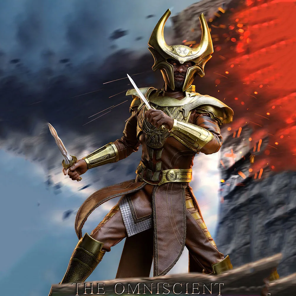 

TOYS ERA TE008 1/6 The Omniscient 12'' Asgard Guard Male Soldier Action Figure Full Set Model for Fans Gifts