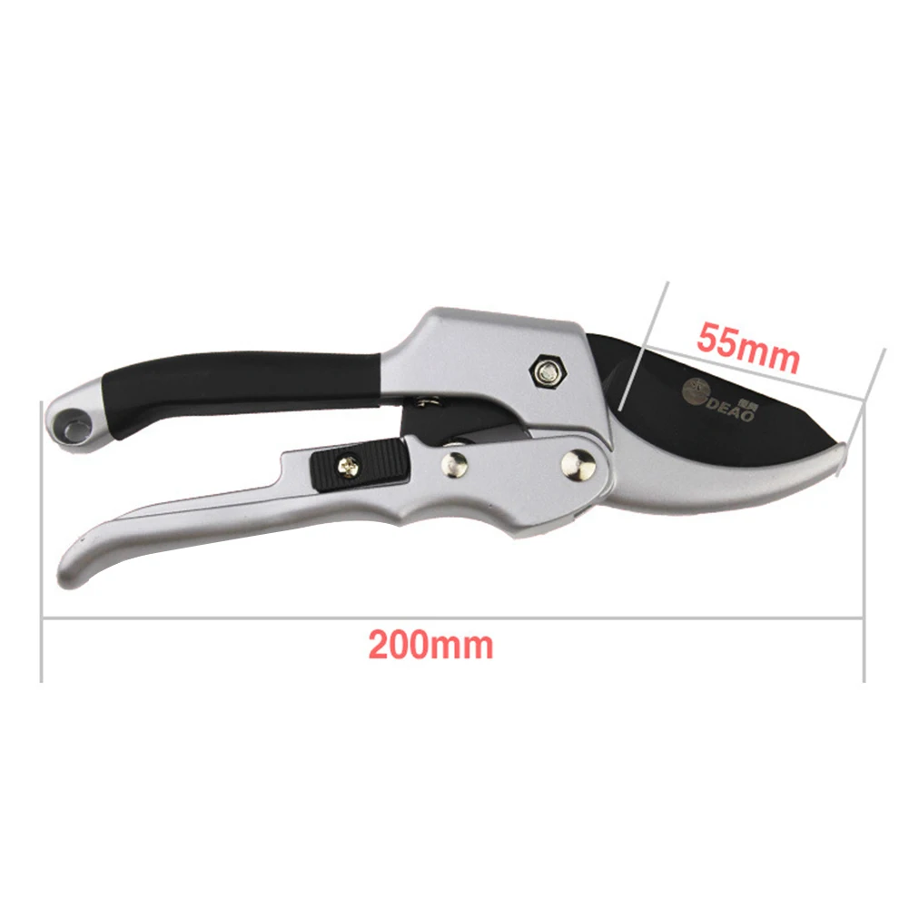 

SK-5 Steel Plant Trim Garden Scissors Pruner Hand Tools For Fruit Tree Flower Pulley Branch Secateurs Gardening Pruning Cutter