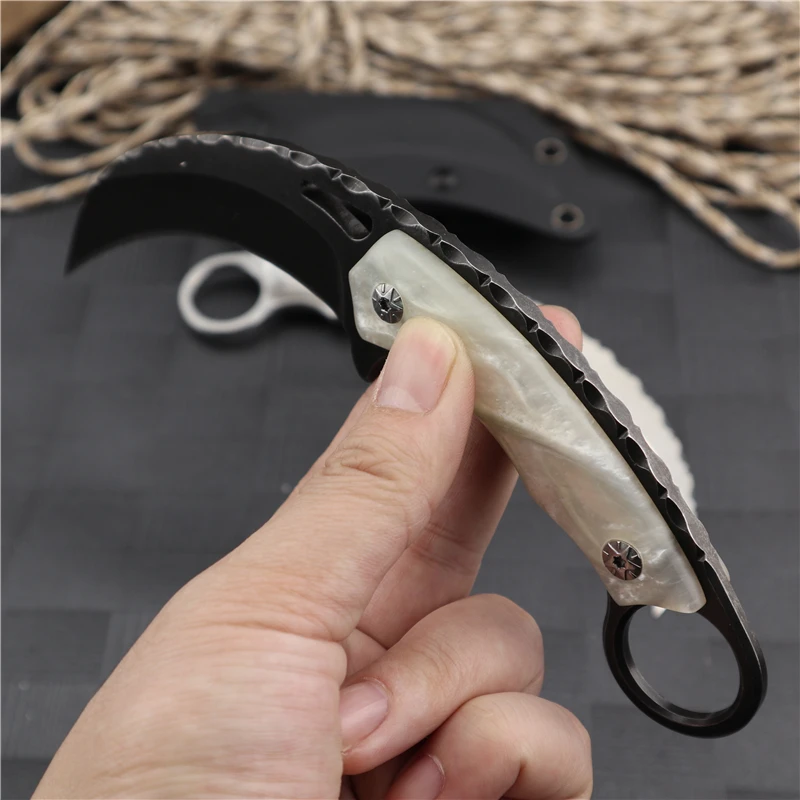 Карманные армейские ножи Karambit охотничий нож CSGO тактический для выживания на