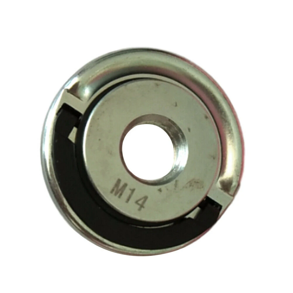 

M14 Durable Accessories Easy Use Tool Blade Disc Quick Change Locking Flange Nut Oscillating Replacement Parts Angle Grinder