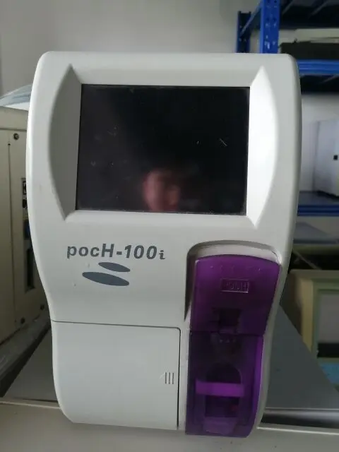 Гематологический анализатор SYSMEX почтовый 100i 3 части. | Электроника