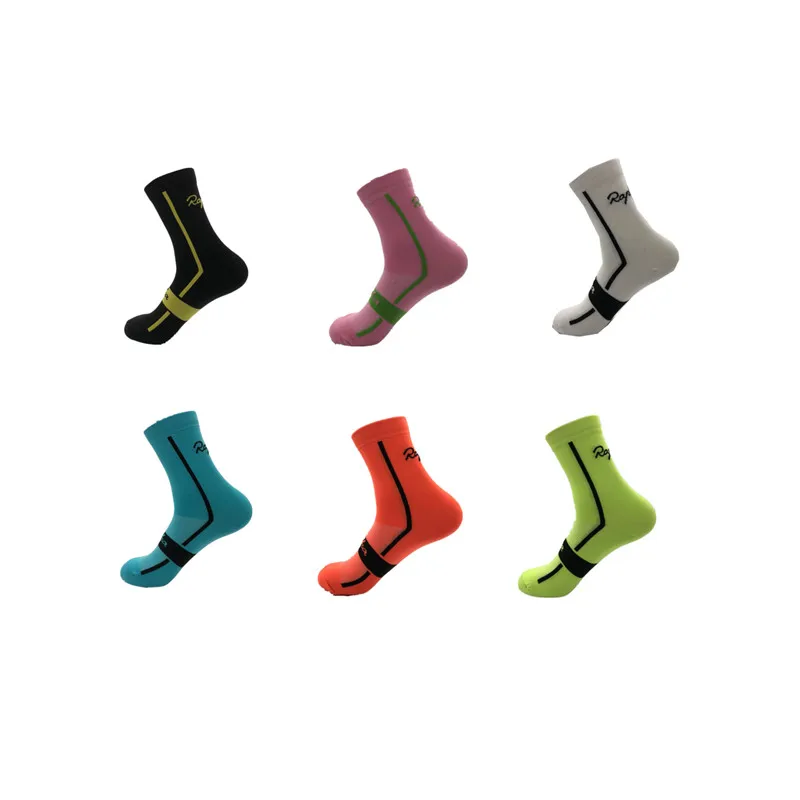

Unisex New Cycling Socks for Men Women Outdoor Professional MTB Bike Socks Running Breathable Socks