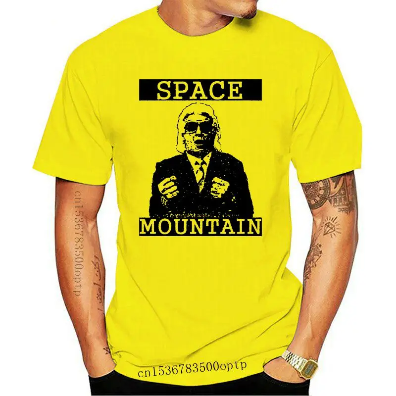 

Мужские футболки с рисунком космической горы, хит продаж, недорого