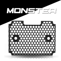for ducati monster 797 motorcycle engine radiator bezel grille protector grill rectifier guard cover monster 797 plus 2018 2020