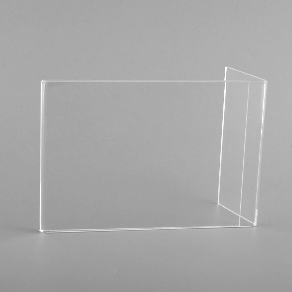 Подставка для дисплея из акрилового пластика колледжа и офиса подставка A6 стойка