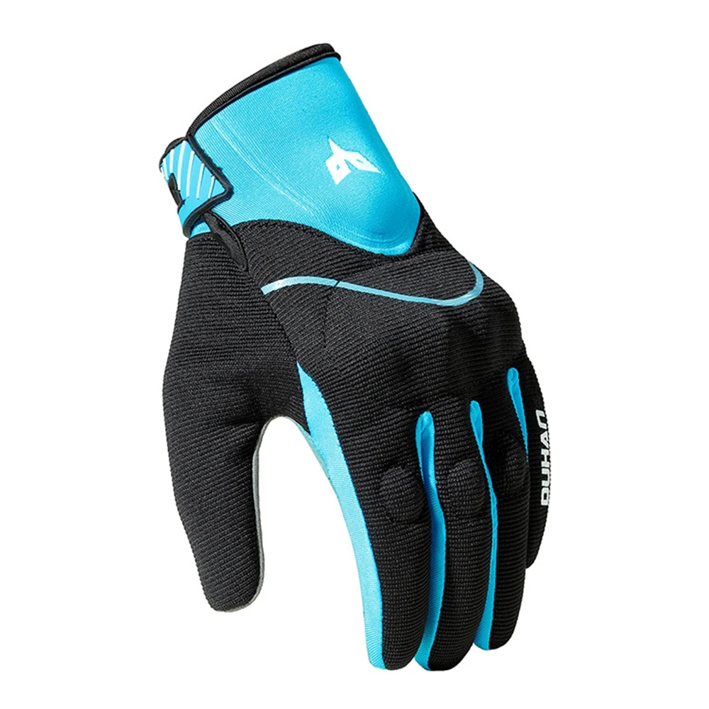 

KEMIMOTO Motorcycle Gloves Touch Screen Moto Gloves Motocross Racing Riding Motorbike Gloves Guantes Breathable Summer