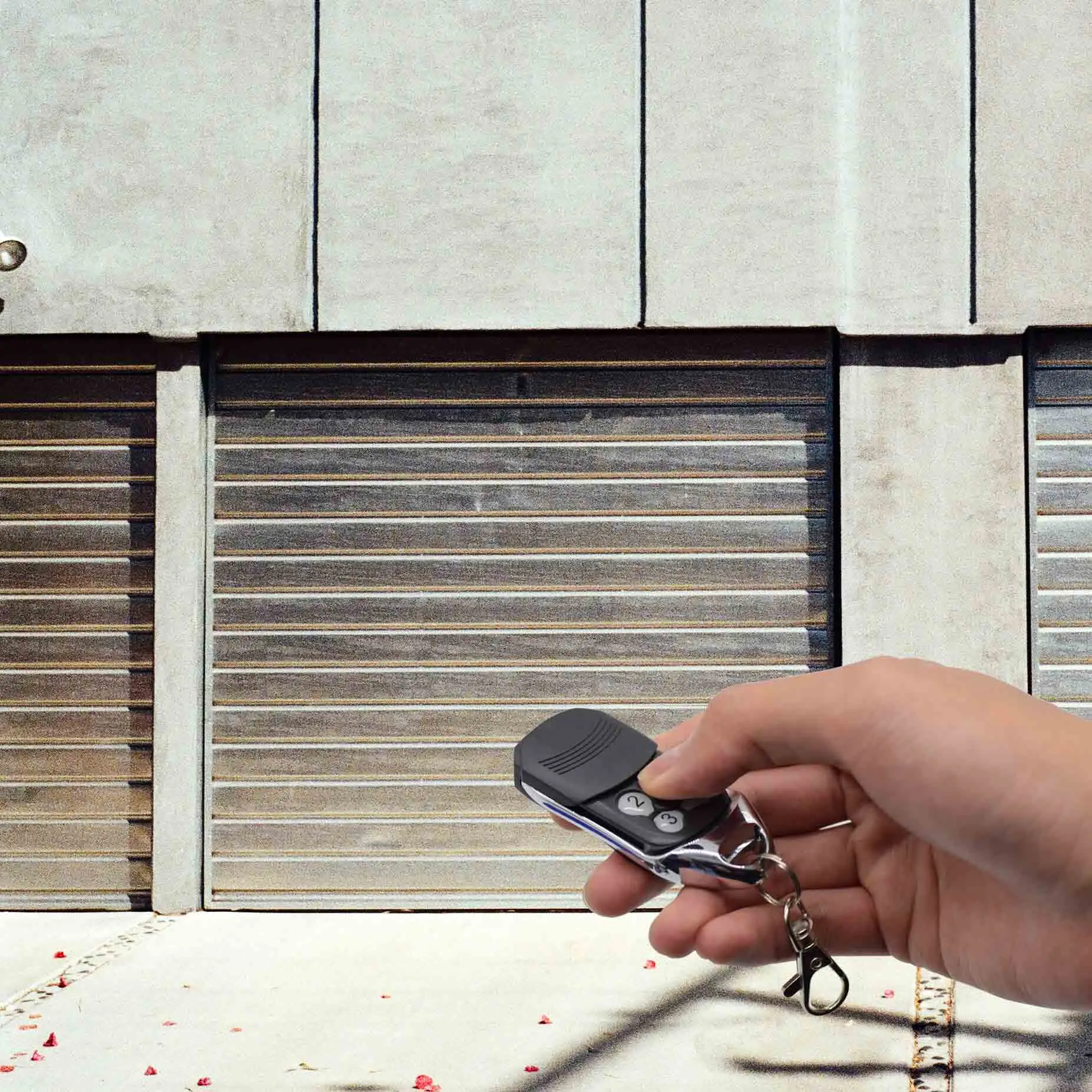 Контроллер для ворот гаража Wisniowski Удаленный передатчик совместимый с непрерывно