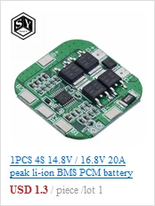 1 шт. Great IT 5V 1A Micro USB 18650 type-c литиевая батарея зарядная плата модуль+ защита двойные функции TP4056 18650