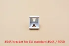 4545 кронштейн, угловой фитинг, застежка для европейского стандарта, алюминиевый профиль 5050, паз 10 мм, 1 шт.