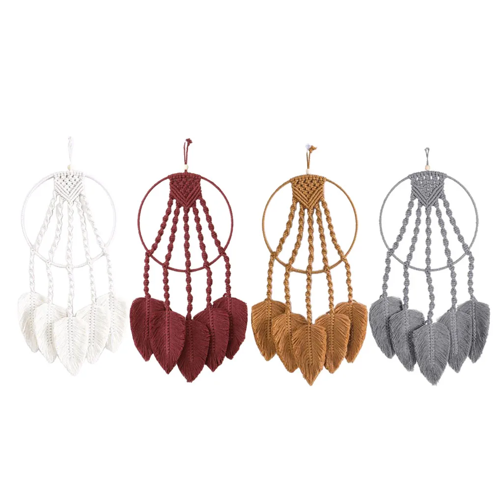 

Woven Macrame Wall ing Macrame Art Tassel Decor Wall Door ing Tassel