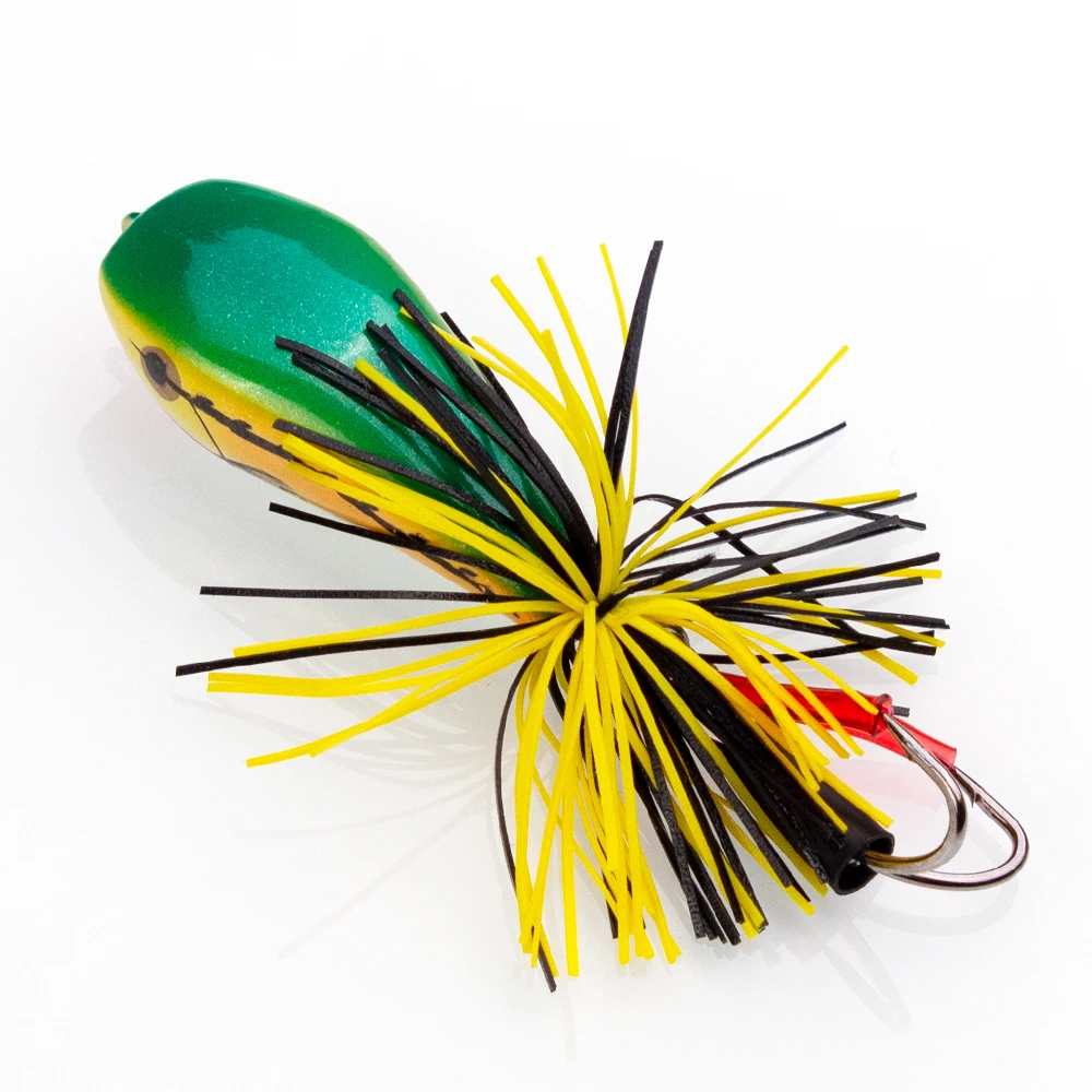 Приманка для рыбалки жесткая приманка лягушка искусственные лягушки блесна в