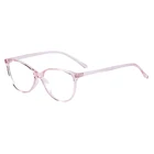 TR90 пластмассовые легкие женские очки кошачий глаз полная оправа маленькие очки оправа для линз по рецепту многофокальные очки для чтения при близорукости