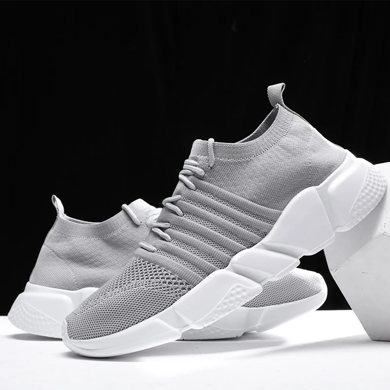 Кроссовки носки унисекс легкие дышащие плоская подошва прогулочная обувь для