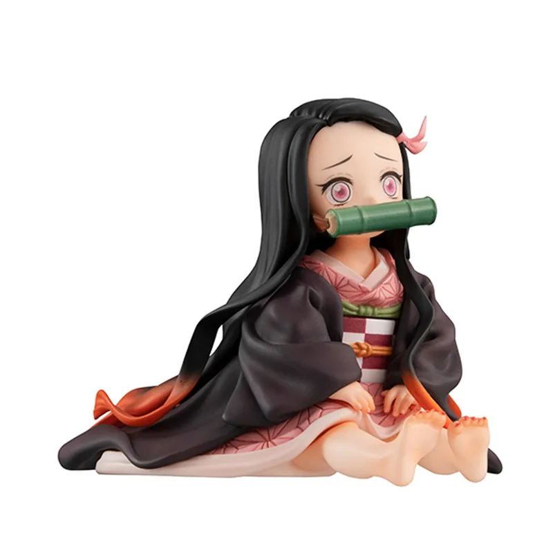

Kimetsu no Yaiba Nezuko фигурка модель игрушки 65 мм аниме Demon Slayer фигурка незуко милые игрушки